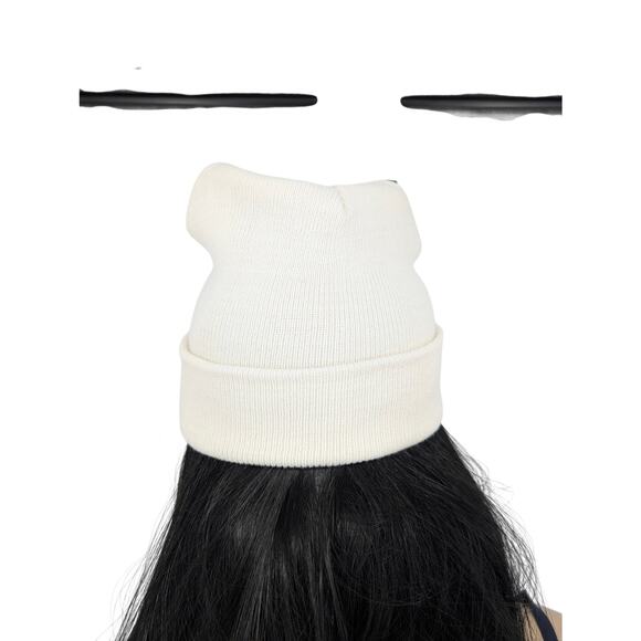 Lalo Tequila Logo White Unisex One Size Fits Most Cuffed Beanie Winter Hat - New - Picture 3 of 16